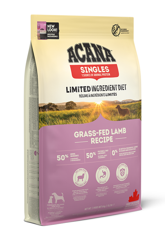 Singles, Grass-Fed Lamb Recipe